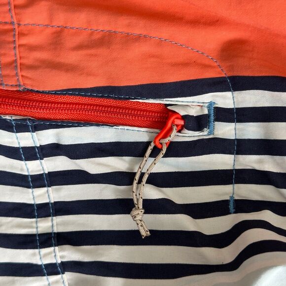 Patagonia Wavefarer Striped Surf Swim Trunks SUP Board Shorts Men's 33 Medium - Picture 6 of 8